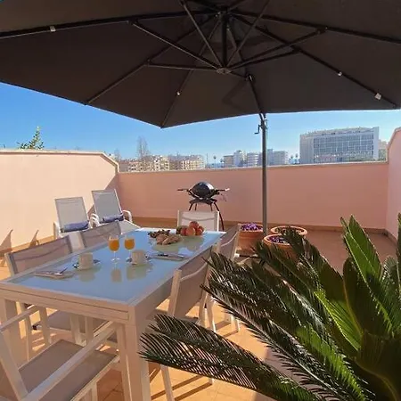 Apartment Atico Duplex En